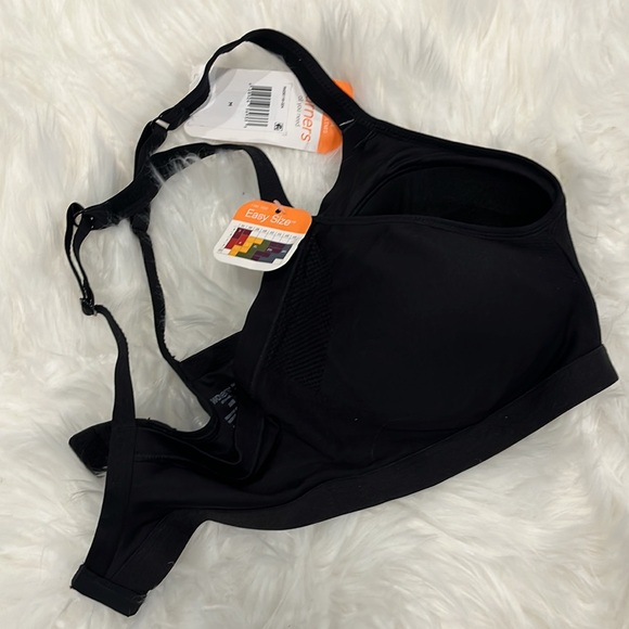 Warner's Women's Black Easy Does It® Seamless Stretch Wireless Bra XL - Picture 6 of 6